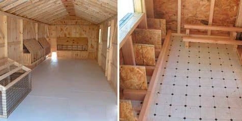 Što napraviti pod u kokošinjcu vlastitim rukama - prednosti i nedostaci toplog